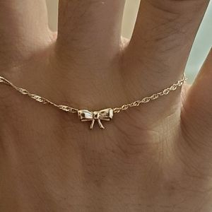 BOW Bracelet 14k